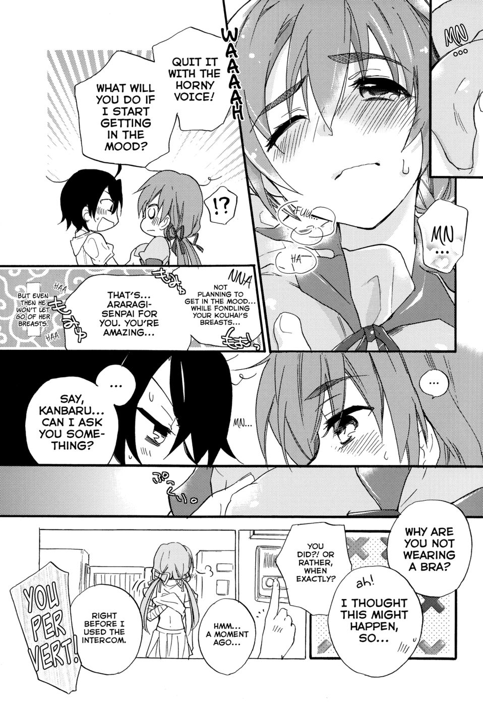 Hentai Manga Comic-Once & For All-Read-8